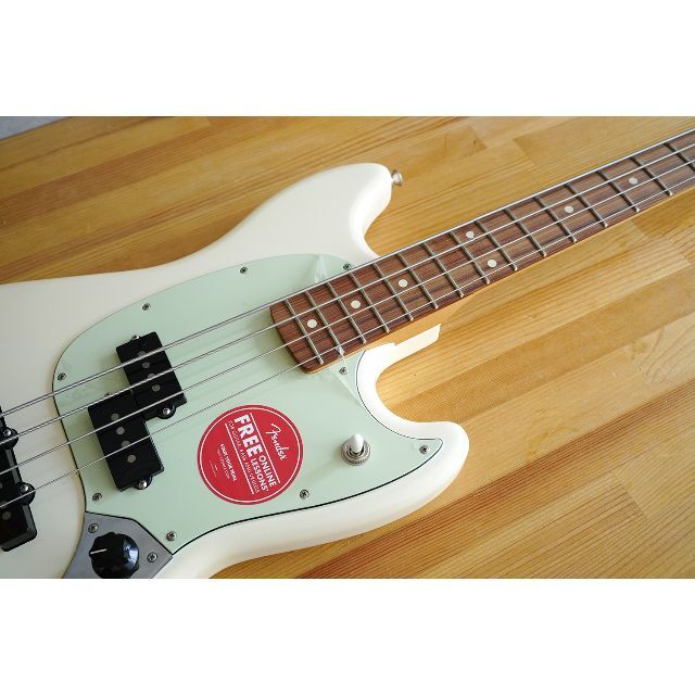 Fender(フェンダー)のFENDER Mexico Mustang Bass PJ / ムスタングベース 楽器のベース(エレキベース)の商品写真