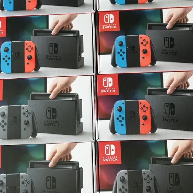 Nintendo Switch 本体 ネオン10台