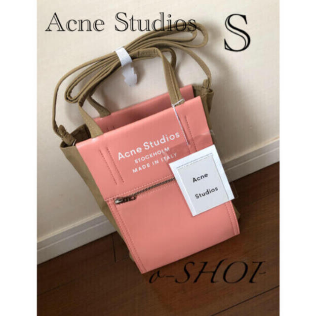 アクネストゥディオズ　Acne Studios トートバッグ　Sピンク