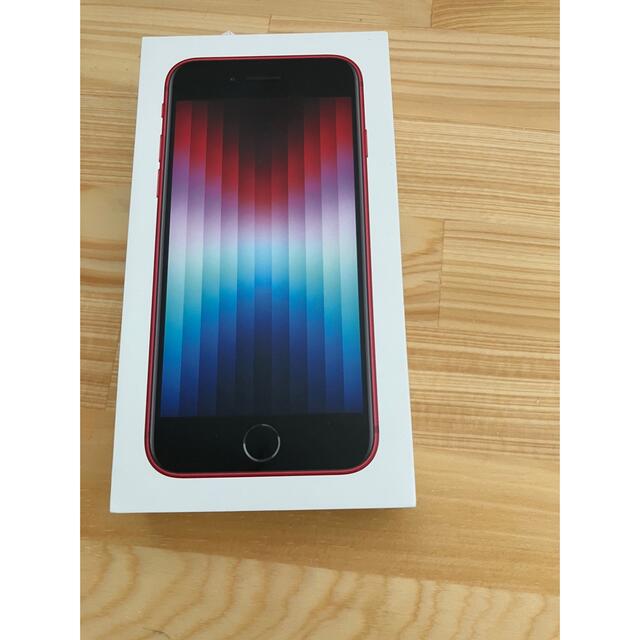 スマートフォン本体iphone se 3 product red