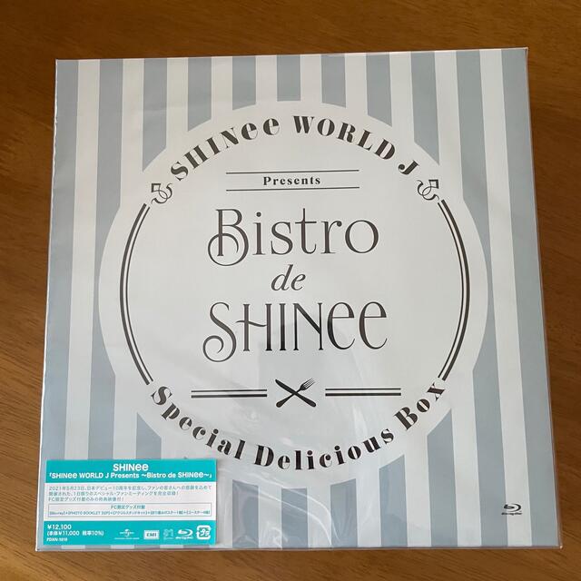 SHINee(シャイニー)のSHINee WORLD J“Bistro de SHINee“ Blu-ray エンタメ/ホビーのDVD/ブルーレイ(ミュージック)の商品写真