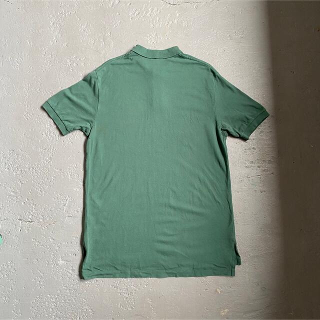 POLO RALPH LAUREN(ポロラルフローレン)の90s ポロラルフローレン ポロシャツ L グリーン メンズのトップス(ポロシャツ)の商品写真