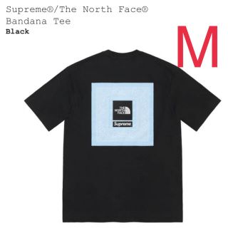 シュプリーム(Supreme)のSupreme® The North Face®  Bandana Tee(Tシャツ/カットソー(半袖/袖なし))