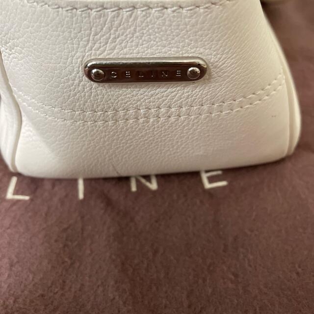 celine(セリーヌ)の専用セリーヌ　ブギーバッグ　白 レディースのバッグ(ハンドバッグ)の商品写真