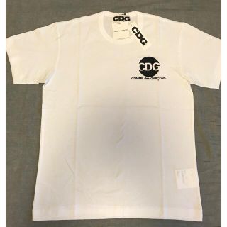 コムデギャルソン(COMME des GARCONS)の送料込コムデギャルソンサークルロゴ T-shirts 新品未使用タグ付(Tシャツ/カットソー(半袖/袖なし))