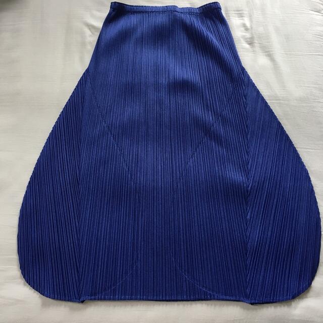 PLEATS PLEASE ISSEY MIYAKE(プリーツプリーズイッセイミヤケ)のプリーツプリーズの変形ロングスカート レディースのスカート(ロングスカート)の商品写真