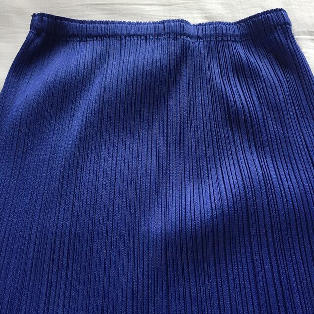 PLEATS PLEASE ISSEY MIYAKE(プリーツプリーズイッセイミヤケ)のプリーツプリーズの変形ロングスカート レディースのスカート(ロングスカート)の商品写真