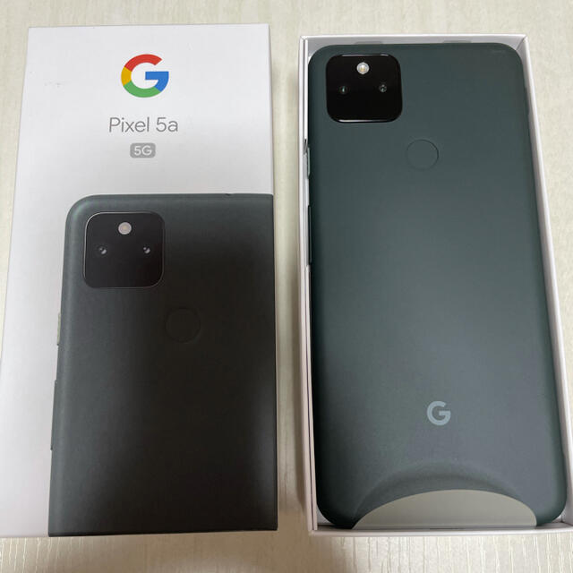 スマートフォン本体＊新品 Google pixel5a＊