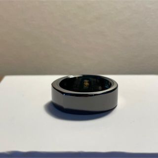 オーラリング　OURA RING  ヘリテージ　ブラック　US10