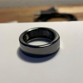 オーラリング　OURA RING  ヘリテージ　ブラック　US10