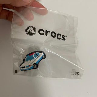 クロックス(crocs)の【新品未使用】クロックス ジビッツ パトカー(その他)