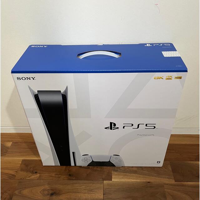 【半額】 SONY - 【新品未使用】PlayStation5 本体 ディスクドライブ搭載 家庭用ゲーム機本体
