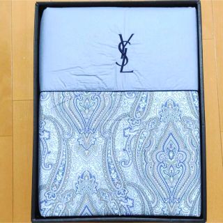 寝具　YSL yves saint laurent ダウン