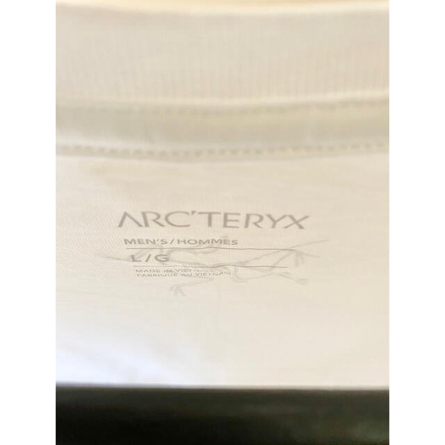 ARC'TERYX(アークテリクス)の【ARC'TERYX】アークテリクス プリント Tシャツ(新品) メンズのトップス(Tシャツ/カットソー(半袖/袖なし))の商品写真