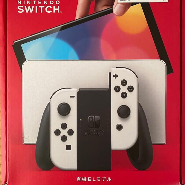 新品、未使用 任天堂Switch有機ELホワイト×4