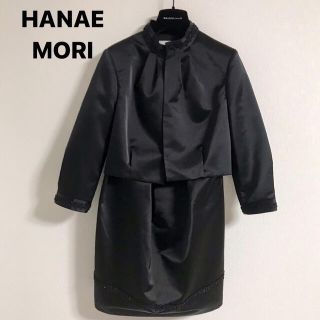 ハナエモリ フォーマル/ドレス(ブラック/黒色系)の通販 46点 | HANAE