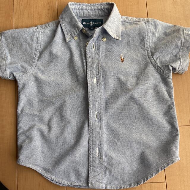 Ralph Lauren(ラルフローレン)のラルフローレン  半袖シャツ　90 キッズ/ベビー/マタニティのキッズ服男の子用(90cm~)(ブラウス)の商品写真