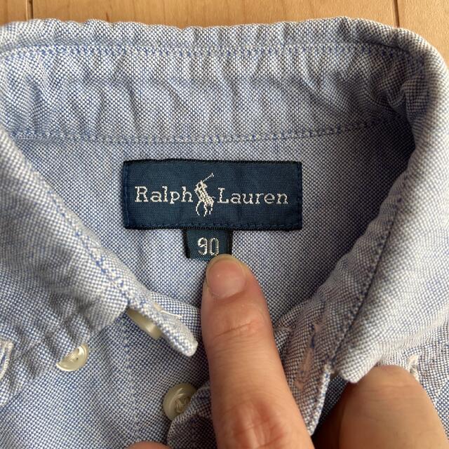 Ralph Lauren(ラルフローレン)のラルフローレン  半袖シャツ　90 キッズ/ベビー/マタニティのキッズ服男の子用(90cm~)(ブラウス)の商品写真