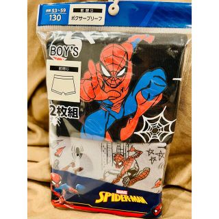 スパイダーマン ボクサーブリーフ 2枚組  新品(下着)