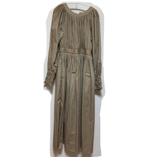 CLANE 新品 BALLOON PLEAT ONE PIECE