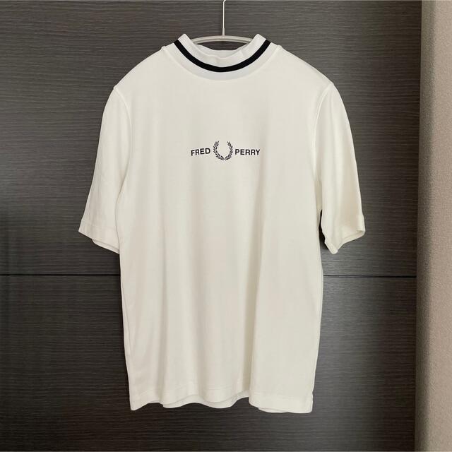 【FRED PERRY】Tシャツ｜モックネック