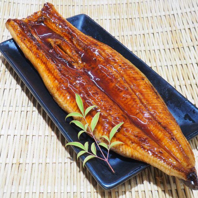 【特大サイズ】うなぎ蒲焼 250g前後×2尾入り 食品/飲料/酒の食品(魚介)の商品写真