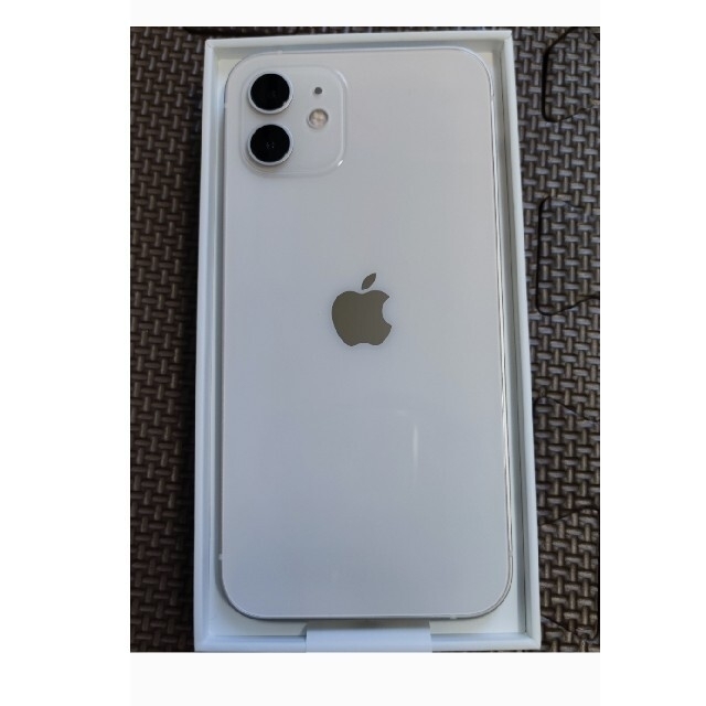 iPhone(アイフォーン)のiPhone12 64GB SIMフリー スマホ/家電/カメラのスマートフォン/携帯電話(スマートフォン本体)の商品写真