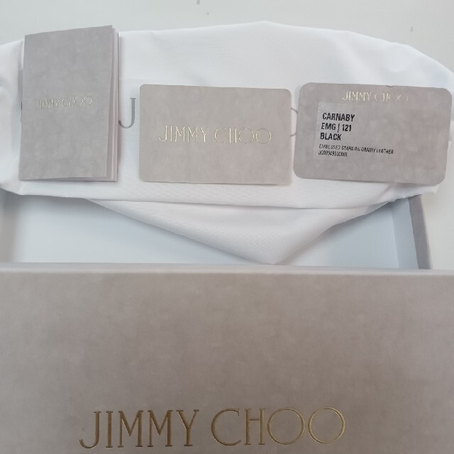 JIMMY CHOO(ジミーチュウ)のJIMMY CHOO 黒 長財布しゅ〜ん様専用 メンズのファッション小物(長財布)の商品写真