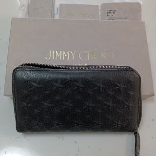 ジミーチュウ(JIMMY CHOO)のJIMMY CHOO 黒 長財布しゅ〜ん様専用(長財布)