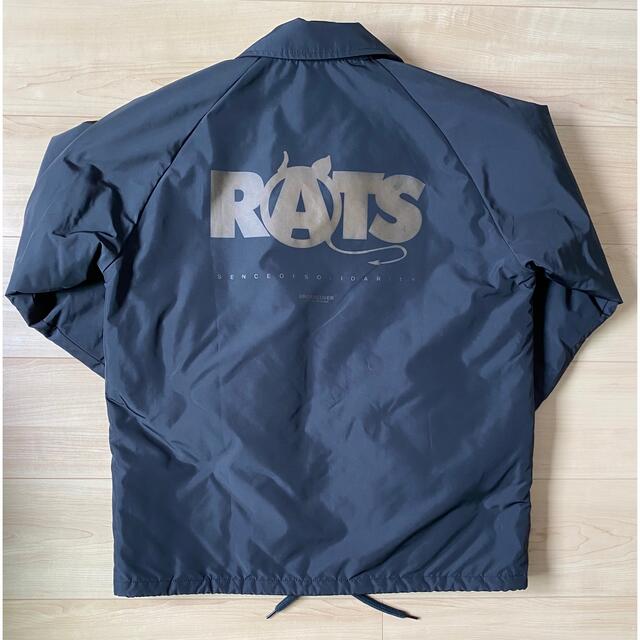 UNDERCOVER - UNDERCOVER x RATS コーチジャケット の通販 by UNDERCOVER - UNDERCOVER x RATS コーチジャケット の通販 by