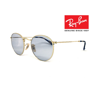 レイバン(Ray-Ban)の新品正規品 レイバン RX3447V 2500 グレーレンズ サングラス(サングラス/メガネ)