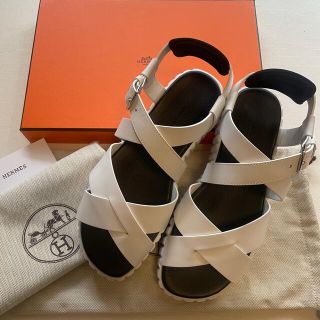 エルメス サンダル(レディース)(グレー/灰色系)の通販 19点 | Hermes ...