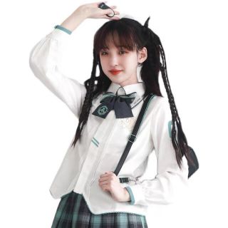 カココーラ様専用 初音ミク×天羽川コラボ セーラー、ブラウス、ボレロ