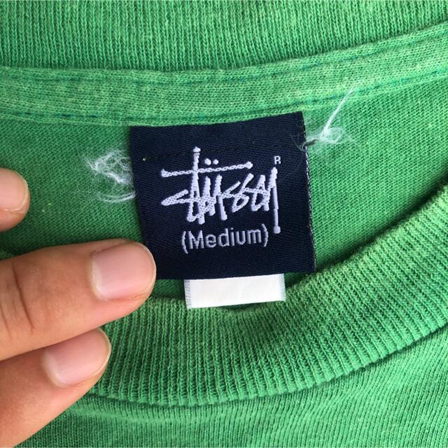 高品質SALE 90's アーカイブ old stussy ステューシー Tシャツ グリーンの通販 by 古着屋 end｜ラクマ 