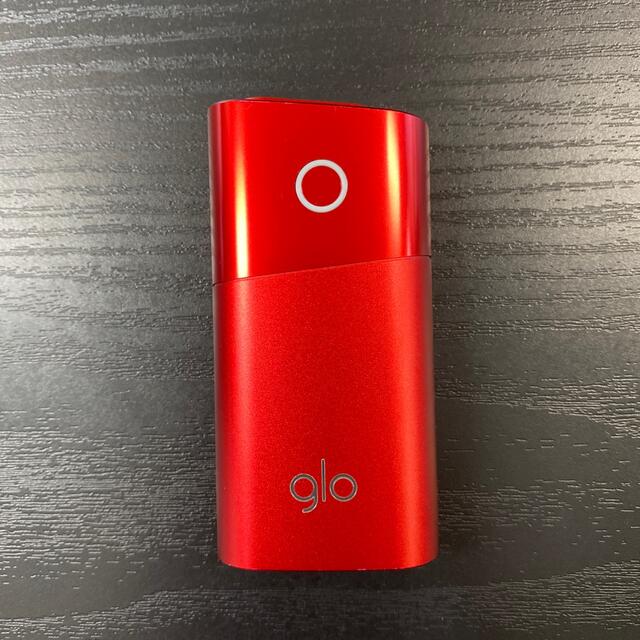 glo(グロー)のG3580番 glo 純正 本体 ミニシリーズ 限定カラー レッド 赤色 メンズのファッション小物(タバコグッズ)の商品写真