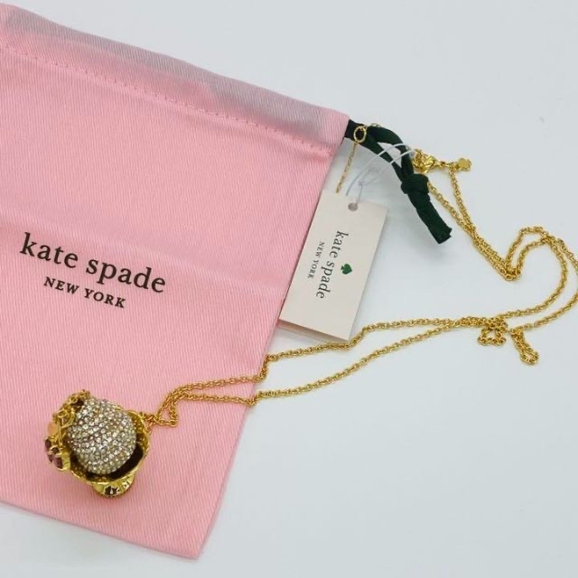 kate spade new york(ケイトスペードニューヨーク)のケイトスペイド　アイスクリーム　サンデー ネックレス 　ペンダント レディースのアクセサリー(ネックレス)の商品写真