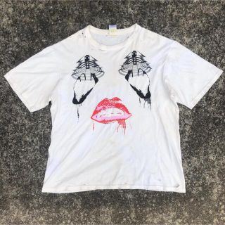 希少 00’s balanceweardesign Tシャツ サイケ 90’sメンズ