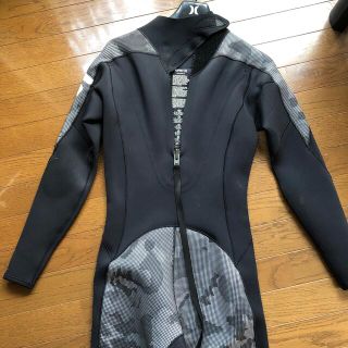 ハーレー(Hurley)の専用ウエットスーツ　ハーレー　ブラックカモ(サーフィン)