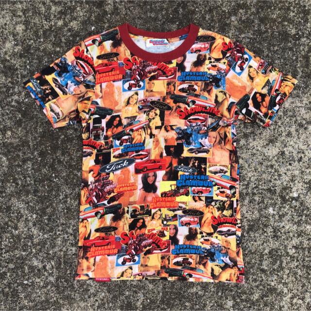 90’s アーカイブ ヒステリックグラマー　ビンテージピチ Tシャツ 00s