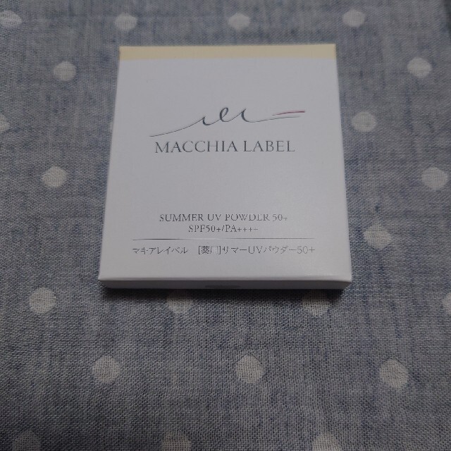 Macchia Label(マキアレイベル)の【未使用】マキアレイベル つめかえ用 薬用サマーUVパウダー50+ コスメ/美容のベースメイク/化粧品(フェイスパウダー)の商品写真