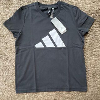 アディダス(adidas)のアディダス　ブラック　ロゴ tシャツ (Tシャツ(半袖/袖なし))