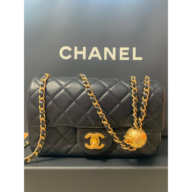 CHANEL - レン様専用 CHANEL ミニマトラッセ 新品、未使用の通販 by