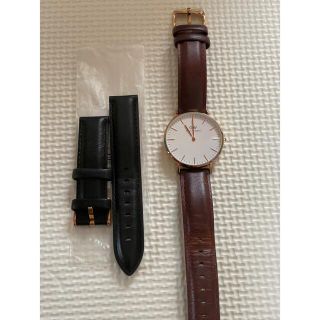 ダニエルウェリントン(Daniel Wellington)のダニエルウェリントン 腕時計 レディース 替えバンドつき(腕時計)