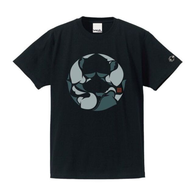 DORCUS(ドウカス)のDORCUS-TBSドーカス　MHAK X AS USUAL Tee　黒XL  メンズのトップス(Tシャツ/カットソー(半袖/袖なし))の商品写真