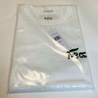 A.P.C&LACOSTE  アーペーセー　ラコステ　ユニセックス　S　白