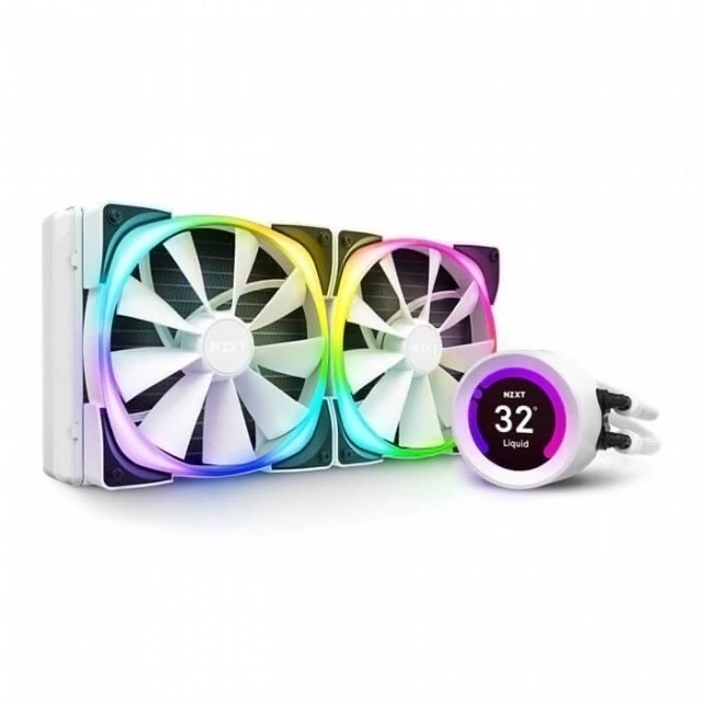 【新品未開封】NZXT KRAKEN Z63 RGB White 280mm