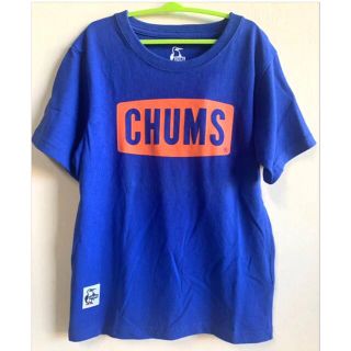 チャムス(CHUMS)の新品　CHUMS キッズ　チャムス ロゴTシャツ(Tシャツ/カットソー)