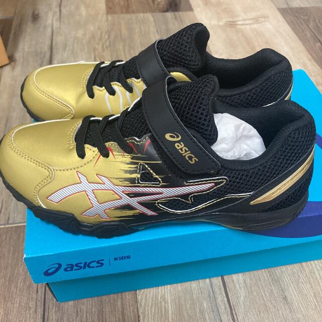 asics(アシックス)のasics アシックス レーザービーム LAZERBEAM 23センチ キッズ/ベビー/マタニティのキッズ靴/シューズ(15cm~)(その他)の商品写真