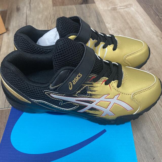 asics(アシックス)のasics アシックス レーザービーム LAZERBEAM 23センチ キッズ/ベビー/マタニティのキッズ靴/シューズ(15cm~)(その他)の商品写真