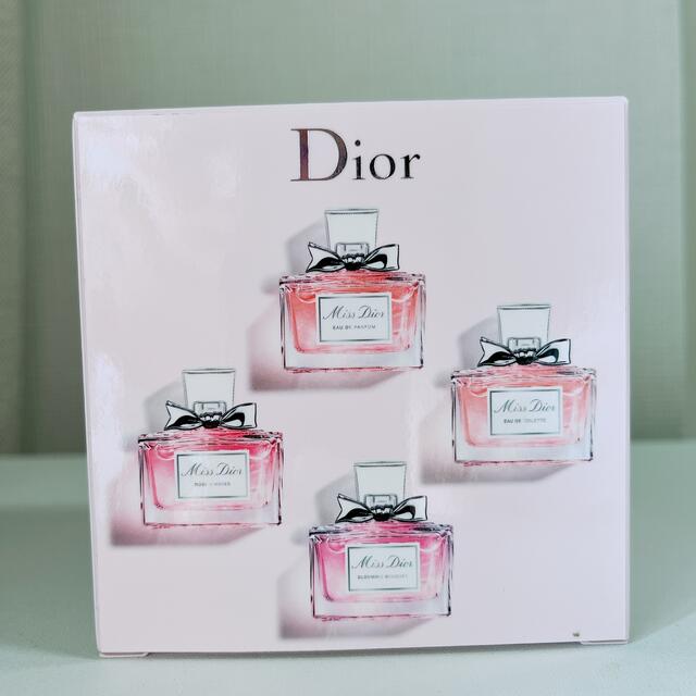 Dior - 【新品】ミスディオール ミニチュアコフレ 香水４点セットの ...